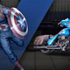 Illustration for article titled Marvel and Harley-Davidson Made a Bunch of Badass Super Hero Bikes